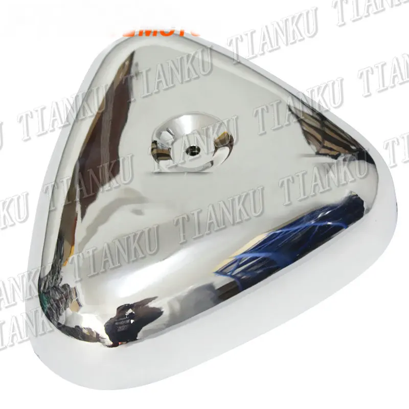 Крышка фильтра для мотоцикла хромированная крышка HONDA STEED VLX400 VLX 600|Уход| |