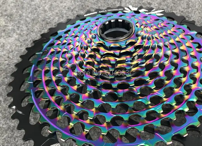 Sram XX1 Орел AXS XG-1299 кассеты 12s MTB велосипед Красочные свободного хода кассеты 1299 10-50 т в сутки