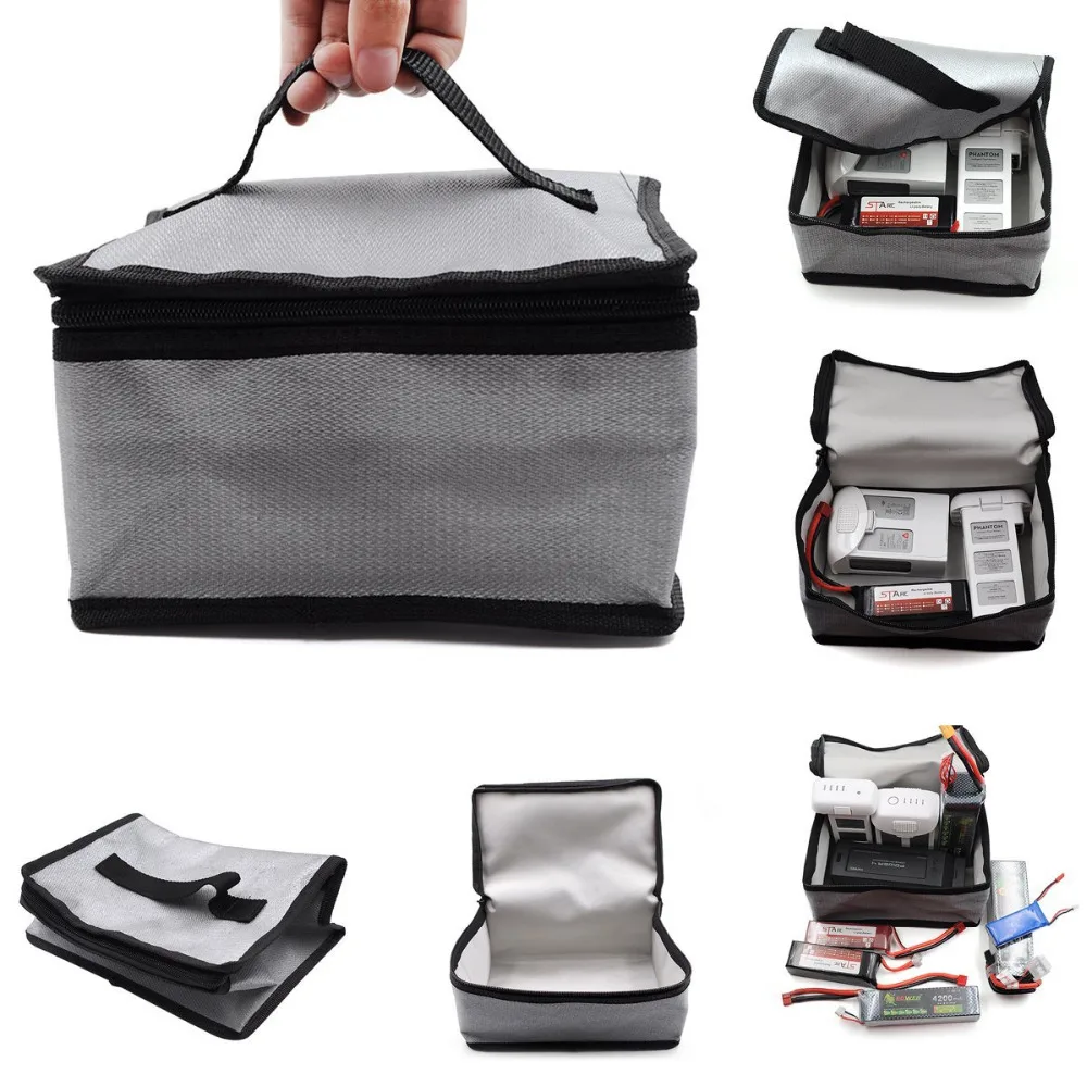 LiPo батарея огнестойкая защитная сумка безопасная сумка для DJI Mavic Pro для Mavic 2 Pro/Zoom для DJI Phantom 3/4 Защитная сумка для батареи