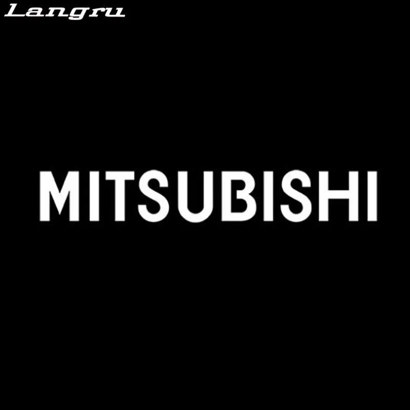 Виниловая наклейка Langru для Mitsubishi|Наклейки на автомобиль| |