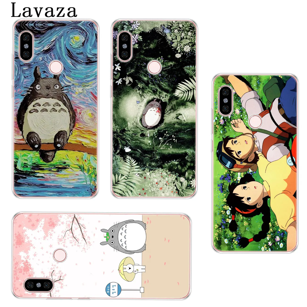 Lavaza с изображением героя мультфильма Мой сосед Тоторо Жесткий Чехол для