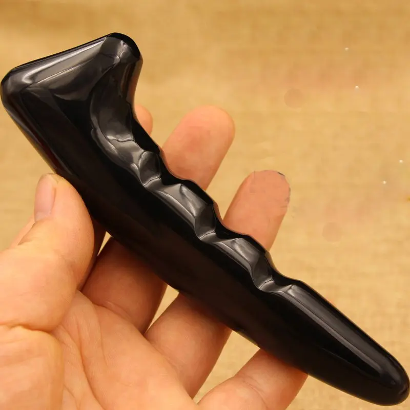 Массажная пластина для ног массажная гуаша натуральный рог буйвола