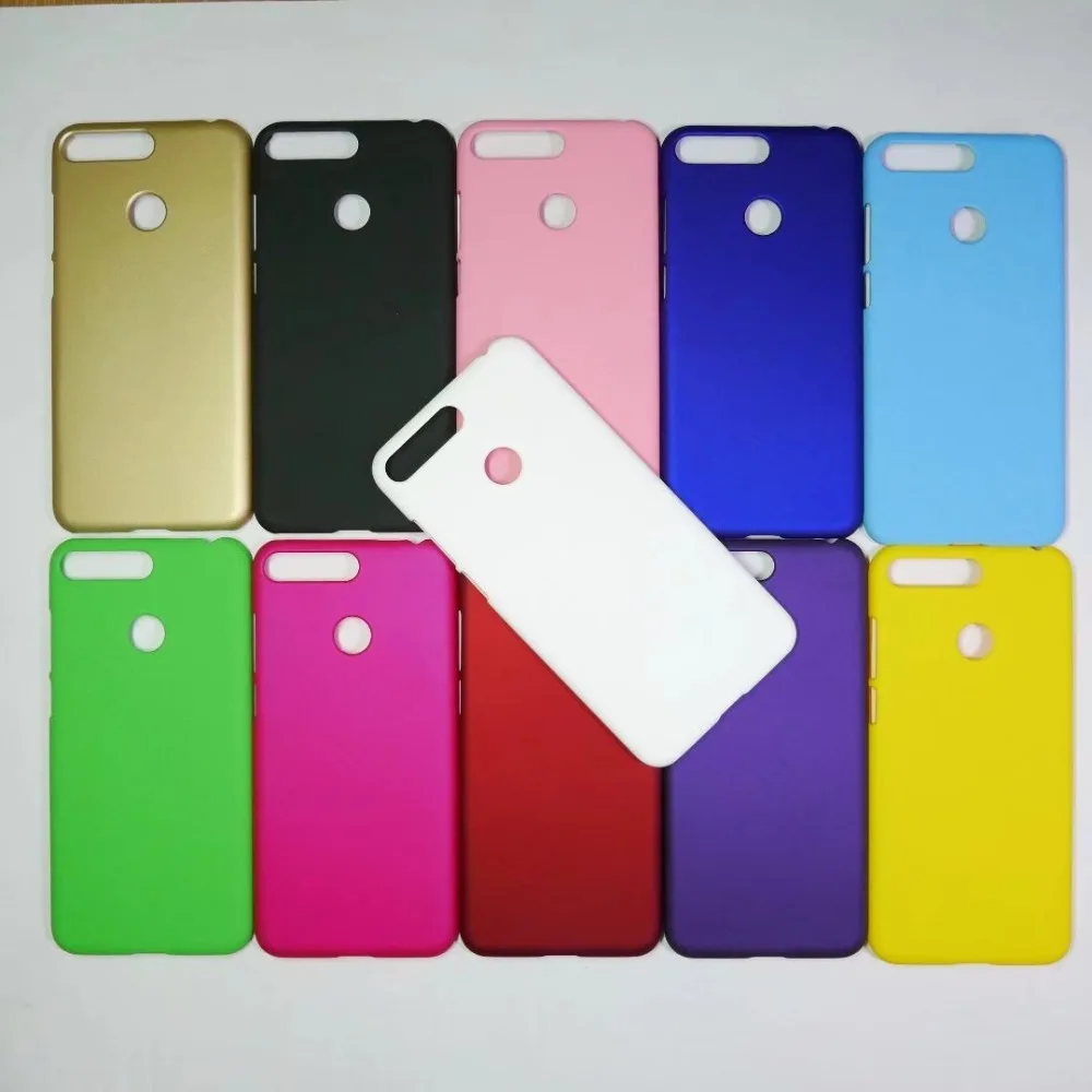 Чехол для Huawei Honor 6A DLI AL10 новая резиновая жесткая задняя крышка A6 TL20/Honor 6C Pro|case for