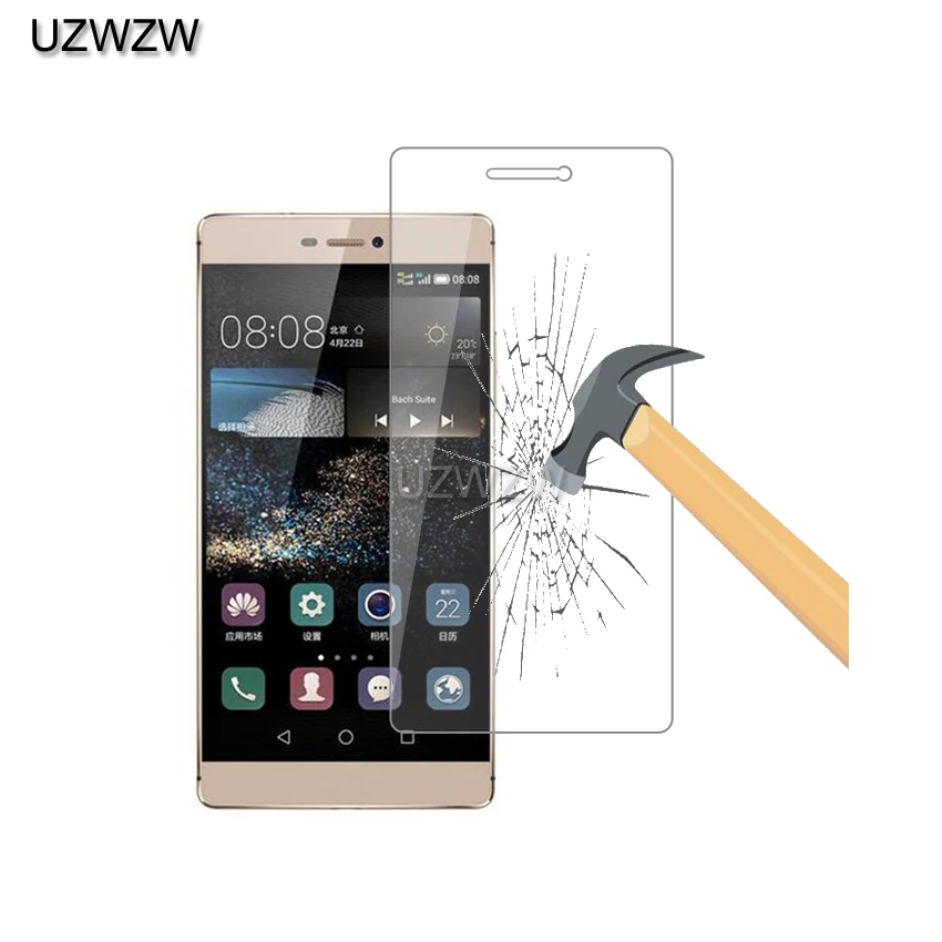 2 шт 0,26 мм 9H Премиум Закаленное стекло для huawei P8 защитная пленка, стекло для huawei P8 стекло