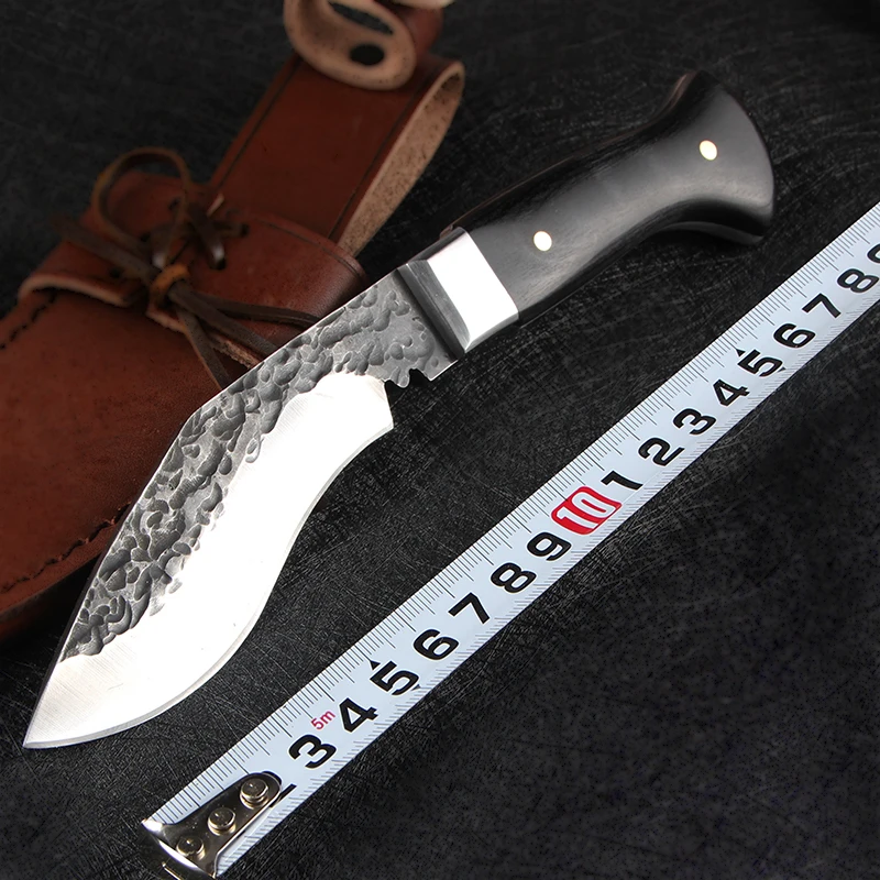 

High quality army Survival knife high hardness wilderness knives essential self-defense Camping Knife Hunting outdoor tools EDC