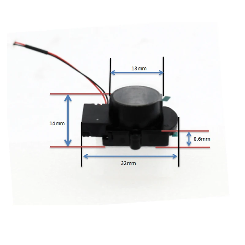 

New 2PCS IR CUT Metal Support 5MP,8MP filter M14 in-line lens holder 20mm Mounting Dimention for Zoom Lens CCTV Camera