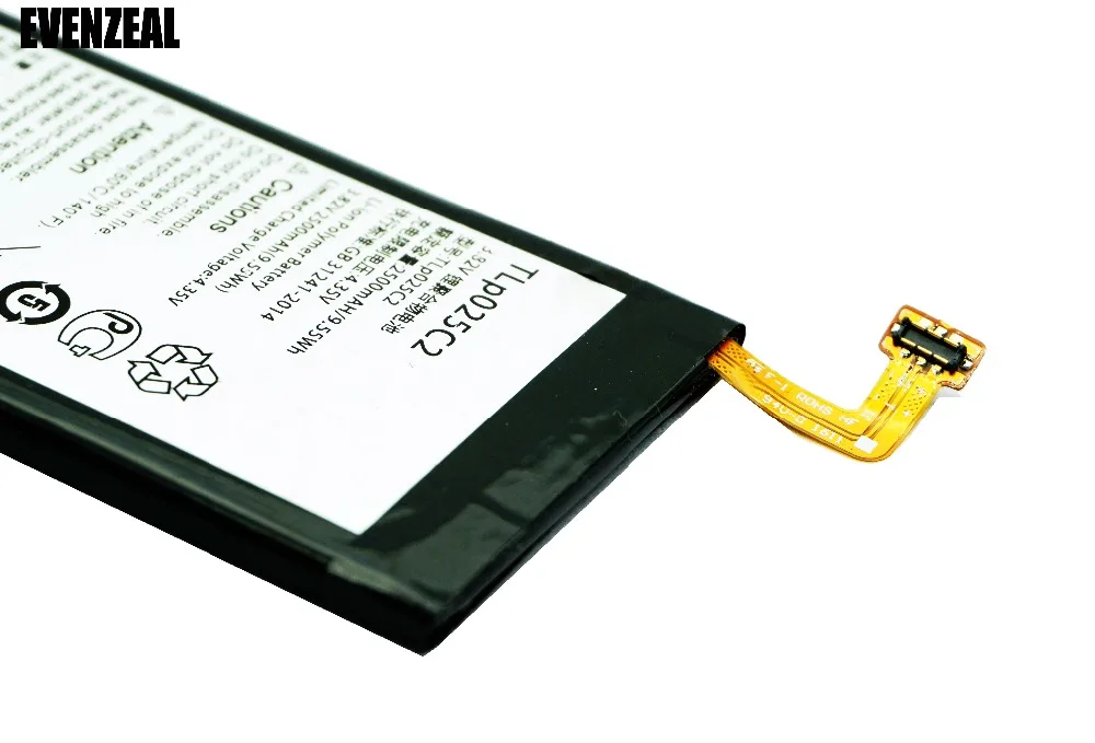 EVENZEAL 1x Сменный аккумулятор для телефона Alcatel One Touch POP 4 Plus + 5056A 5056 Вт OT 5056D TLP025C2/TLP025C1