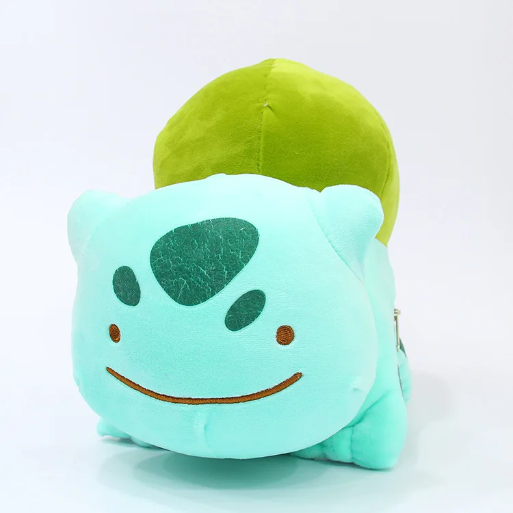 Японский аниме 25 см Ditto as Pikachu Charmander Bulbasaur Squirtle Snorlax Clefairy Poliwag Gengar Lapras мягкий милый