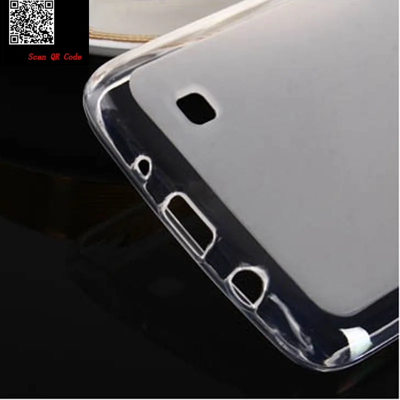 10 шт./лот ТПУ мягкий силиконовый гель телефон случае для LG K8 4 Г K350N 5.0 дюймов пудинг