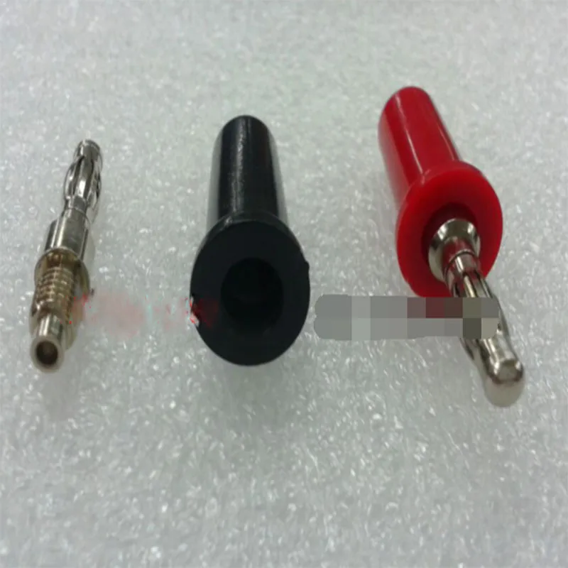 Разъем 4 мм типа банан оболочка Сварочный соединитель общий прибор Банановый