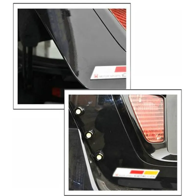 2 шт. стайлинга автомобилей светодиодный DRL фары “орлиные глаза” для дневного