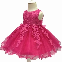 baby girls dress 2018 new summer infant lace party dress for girls 1 year birthday dress wedding christening gown kids clothes