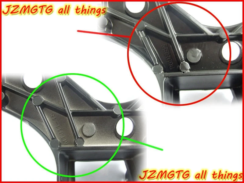 Upper Front Headlight Headlamp Bracket Fairing Stay Head Cowling For SUZUKI GSXR1000 2008 2009 2010 2011 2012 2013 2014 | Автомобили и