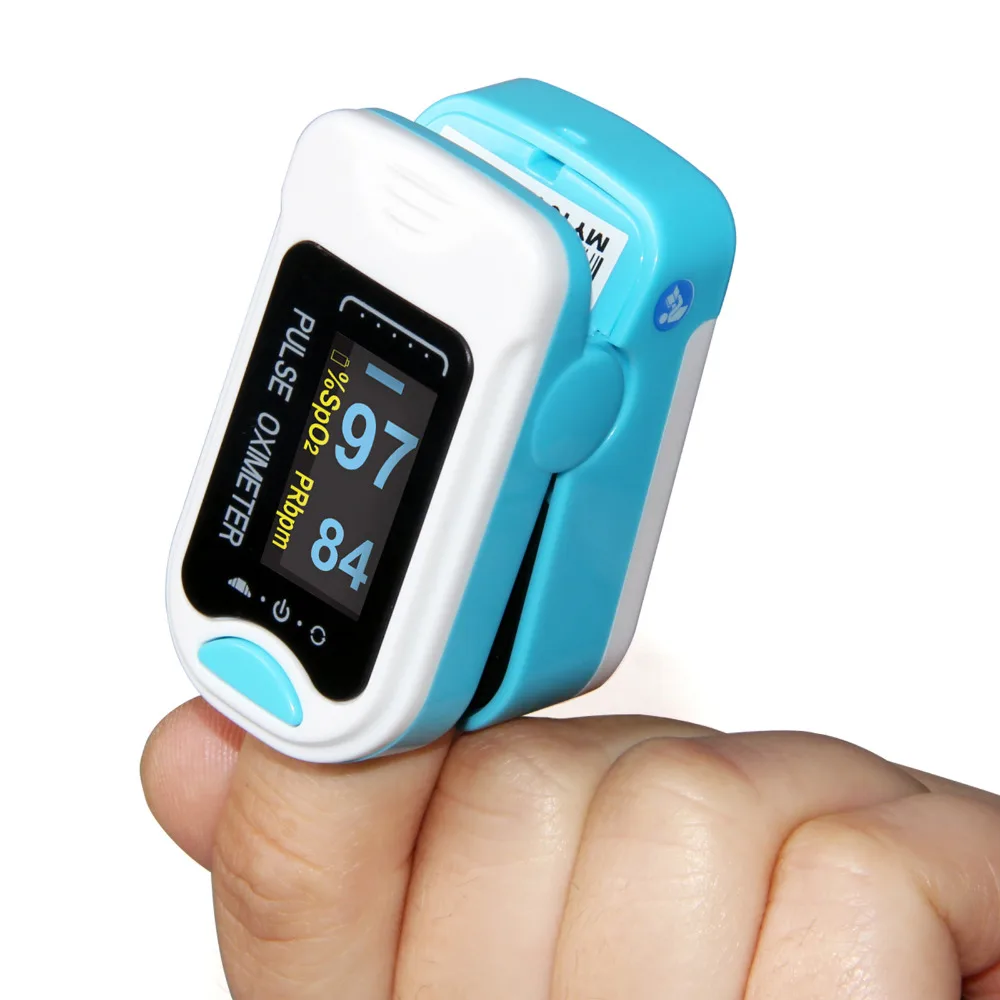 

Home Care Health CMS50M/CMS50NA Finger Tip Pulse Oximeter Blood Oxygen SPO2 PR Monitor CONTEC