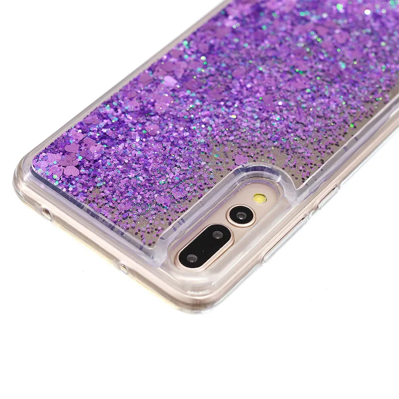 for Huawei P20 Case EML L29 EML-L29 EML-L29C EML-L09 Phone P 20 EML-L09C EML-AL00 Cases Cover Mirror quicksand series | Мобильные