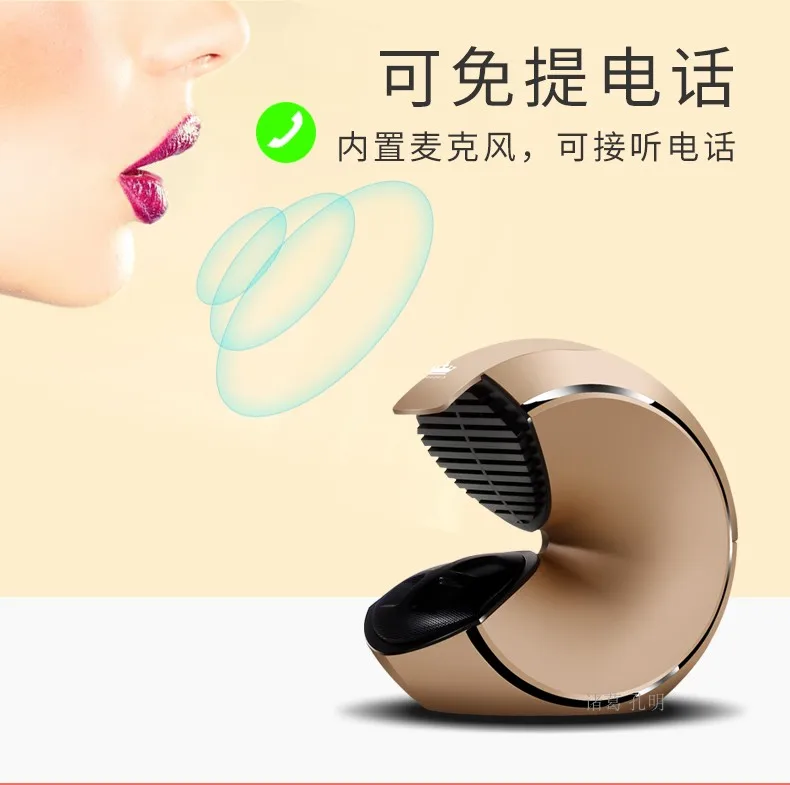 Модные Kingone K99 Беспроводной Bluetooth Динамик басовый сабвуфер Поддержка TF карта NFC