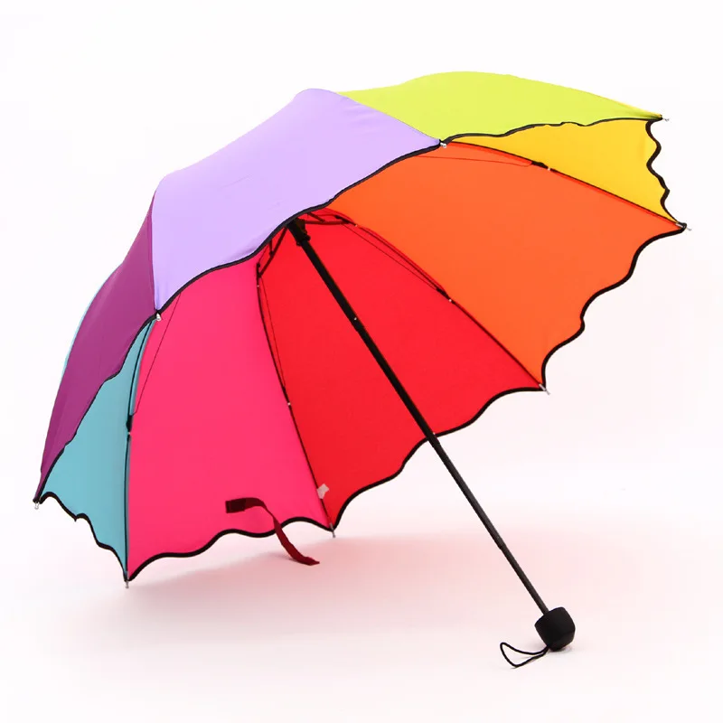 Зонт от солнца в стиле милых принцесс креативный индивидуальный складной