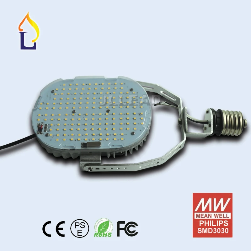 6 шт./партия led комплект для модернизации уличного освещения 100 Вт 120 150 cree или SMD3030
