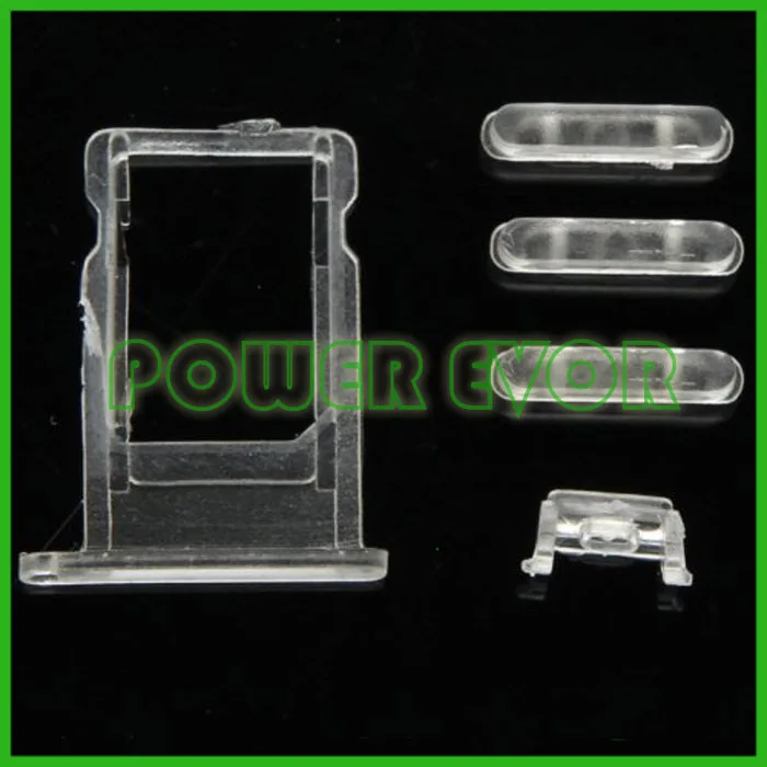 Transparent Housing For iPhone 6 4.7 inch Full Assembly Replacement Plastic Cover for Free Shipping | Мобильные телефоны и