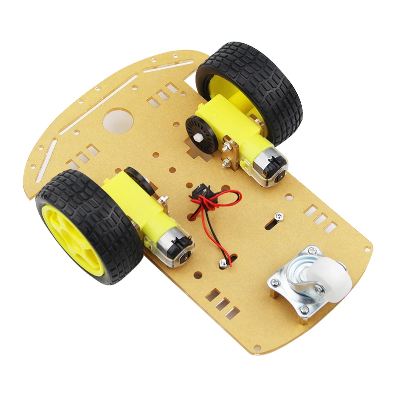 DIY Smart Robot автомобильный корпус акриловая плата скорость энкодер аккумулятор
