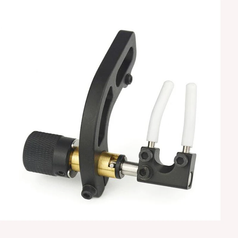 

Left Hand Archery Metal Arrow Rest Compound Bow Accessory Aluminum alloy Estilingue Arrow Shooting Hunting