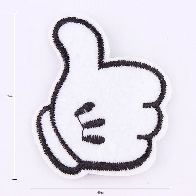 1 шт. патчи для одежды с вышивкой|embroidery patch|patches for clothingclothes stickers |