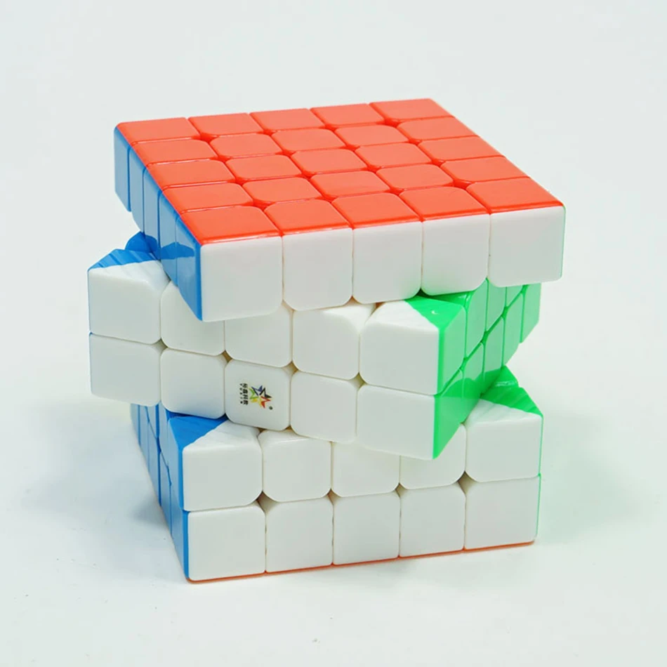 Юйсин маленький магический 5x5x5 Магниты без наклеек магический куб скоростной магический куб для сложных