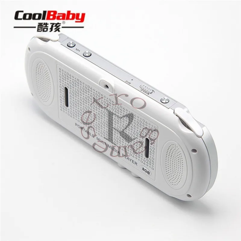 Портативный mp5 MP4 плеер 8 ГБ с двойным джойстиком камерой FM ТВ выходом портативная