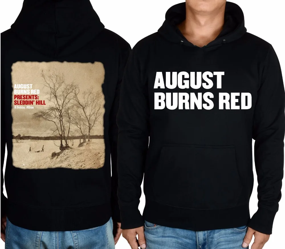 10 видов стилей August burn Red Band Cotton Music Rock мужской свитер в стиле хеви-метал флисовый
