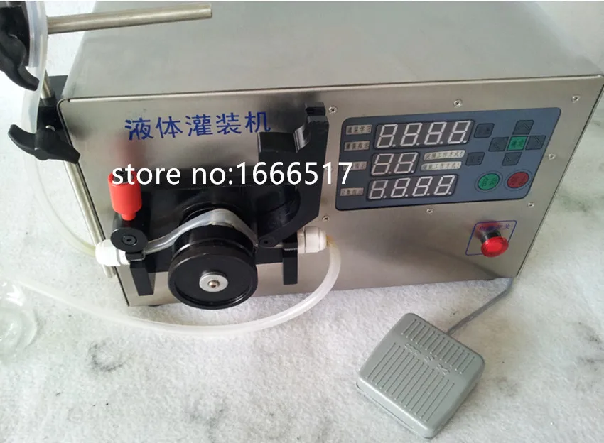 LT R180 машина для розлива перистальтического насоса с одной головкой масла малого