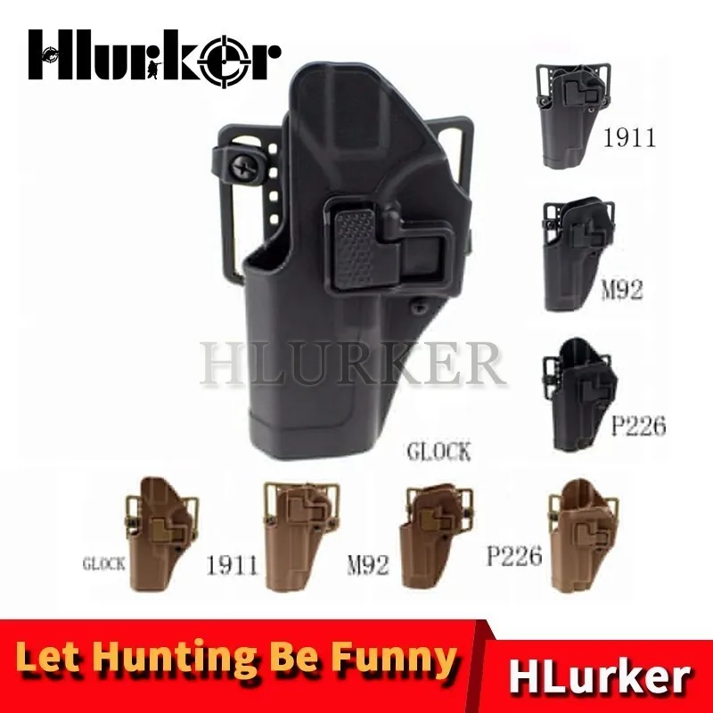 Hlurker Тактический автоматический замок Duty пластиковый револьверный пистолет USP