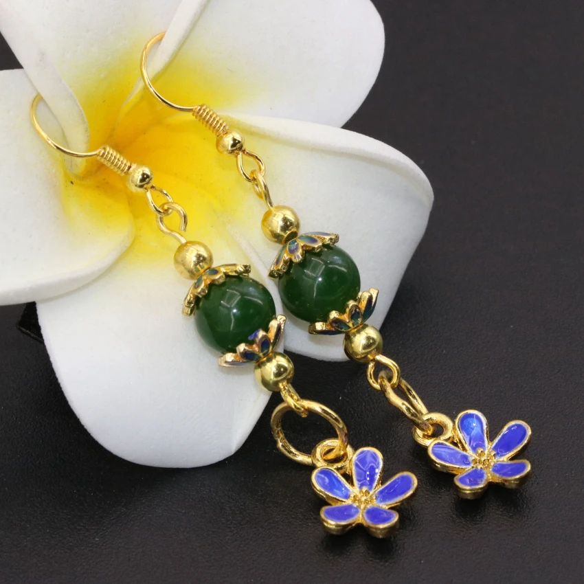 Оптовая цена модных подвесок в стиле Богемия золотистого цвета длинные серьги-каффы для женщин высокого качества украшения B2628.