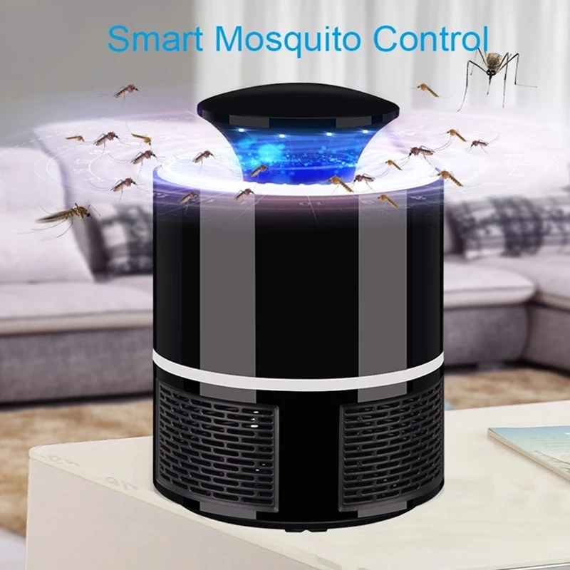 USB electric Mosquito killer Lamp anti mosquito insect trap Radiationless mute for home baby bedroom LED bug zapper lights | Освещение