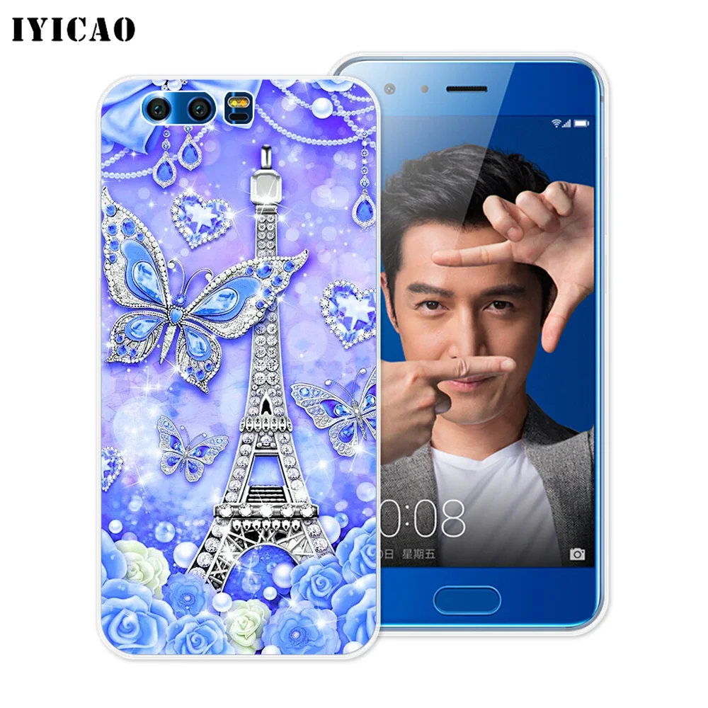 Мягкий силиконовый чехол IYICAO для Huawei Y9 Y7 Y6 Prime 2018 Honor 8C 8X 8 9 10 Lite 7X 7C 6A 7A Pro | Мобильные