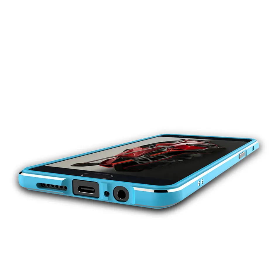 Чехол бампер для OnePlus 3T Ультратонкий с металлической рамкой защитный чехол