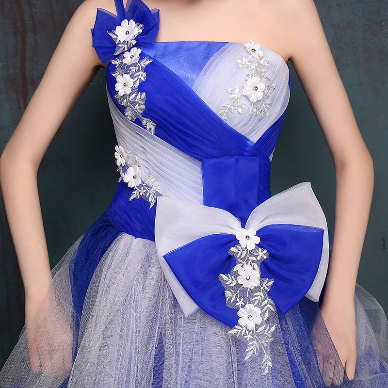 2018 новое красочное трикотажное сценическое платье для выступления бальное |