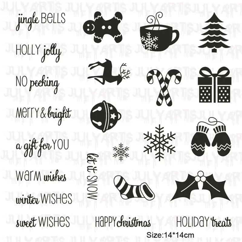 GJCrafts 23 шт./лот 14 * см новые декоративные ясно марки для фотоальбом скрапбукинга