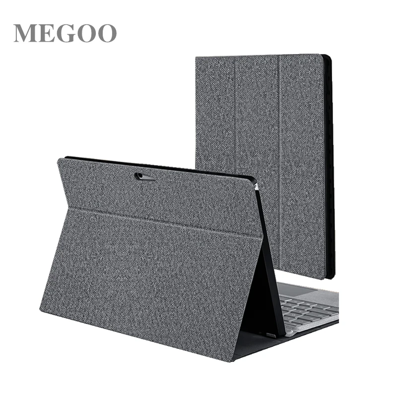 Чехол для Megoo Surface Pro 7 книжка с подставкой совместим клавиатурой типа Microsoft