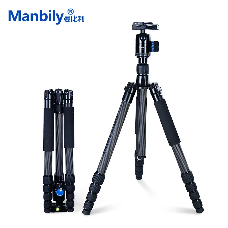 Профессиональный Портативный штатив Manbily CZ312 монопод из углеродного волокна с