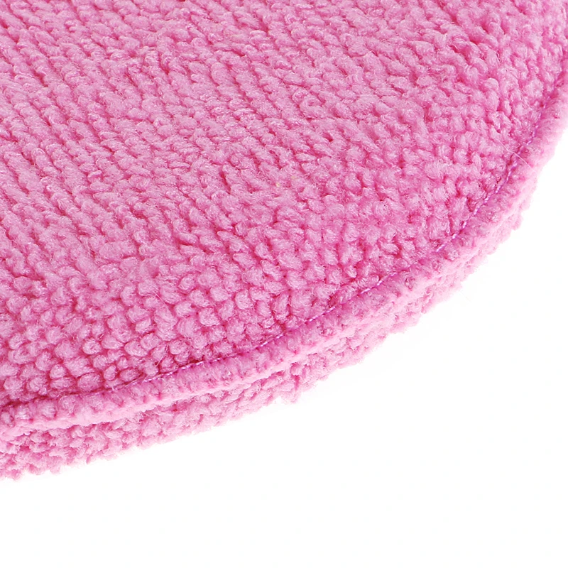 

1Pc Car Waxing Polish Microfiber Foam Sponge Applicator Clean Detailing Pads