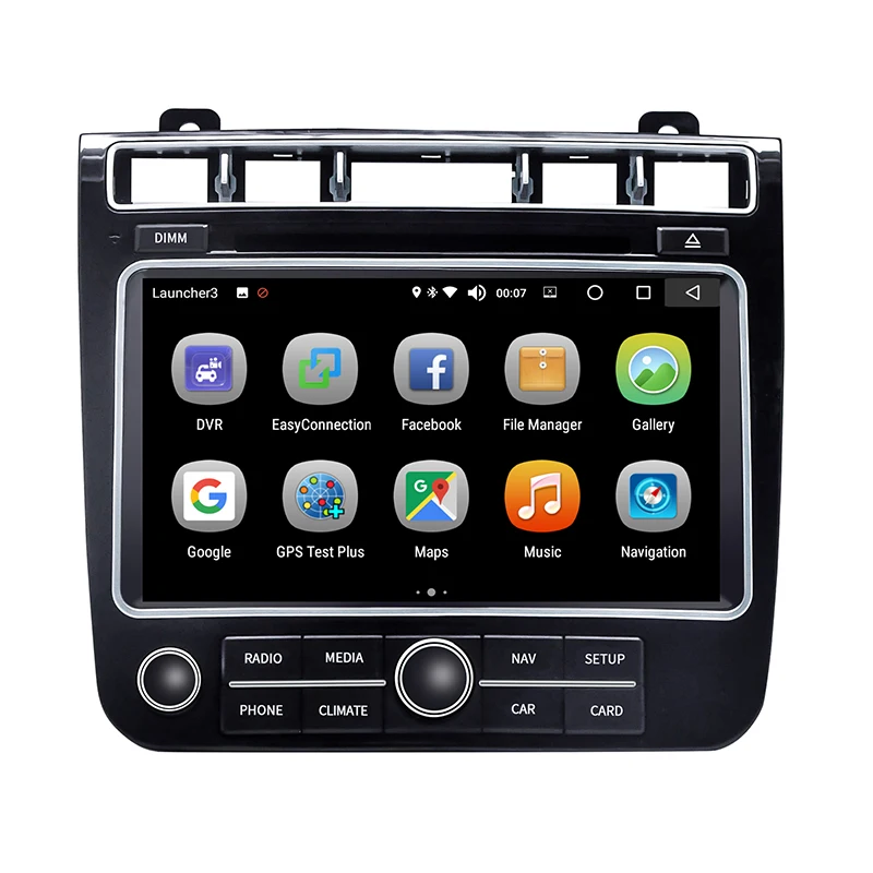 Автомобильный мультимедийный плеер Android 8 0 4 ГБ/32 ГБ DVD для VW/Volkswagen Touareg 2015 дюймовый