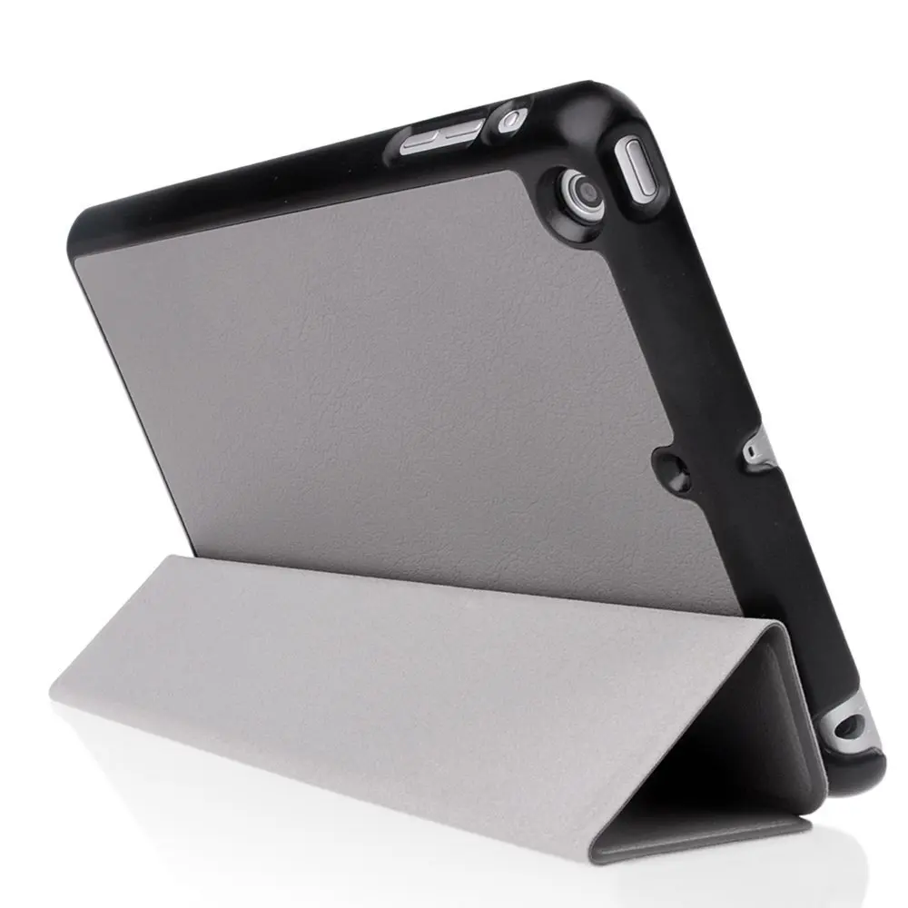 Ультратонкий умный чехол для iPad Mini 2/3 Retina A1489/A1490/A1491/A1599/A1600 Funda | Компьютеры и офис