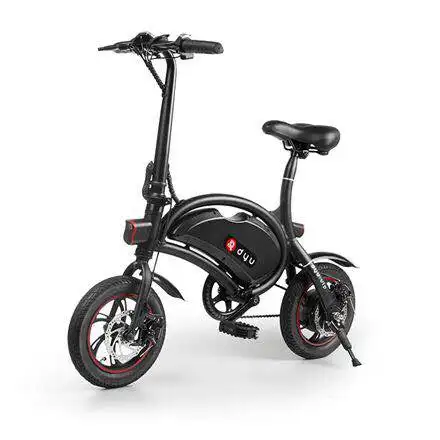 

12inch DYU D2 Electric Foldable Bike