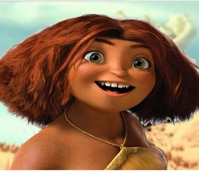 Женский парик для косплея The Croods Eep вечерние парики Хэллоуина товары взрослых |