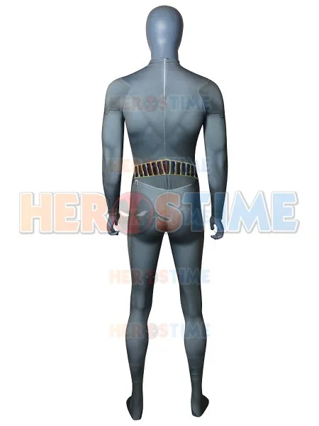 Костюмы для косплея Бэтмена с 3D принтом DOJ Zentai костюм из спандекса и лайкры