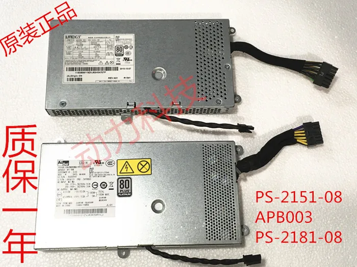 LITE ON PS 2181 08 APB033 сервера Питание 180W блок питания S740 S780 S800 S850|Блоки для компьютеров| |