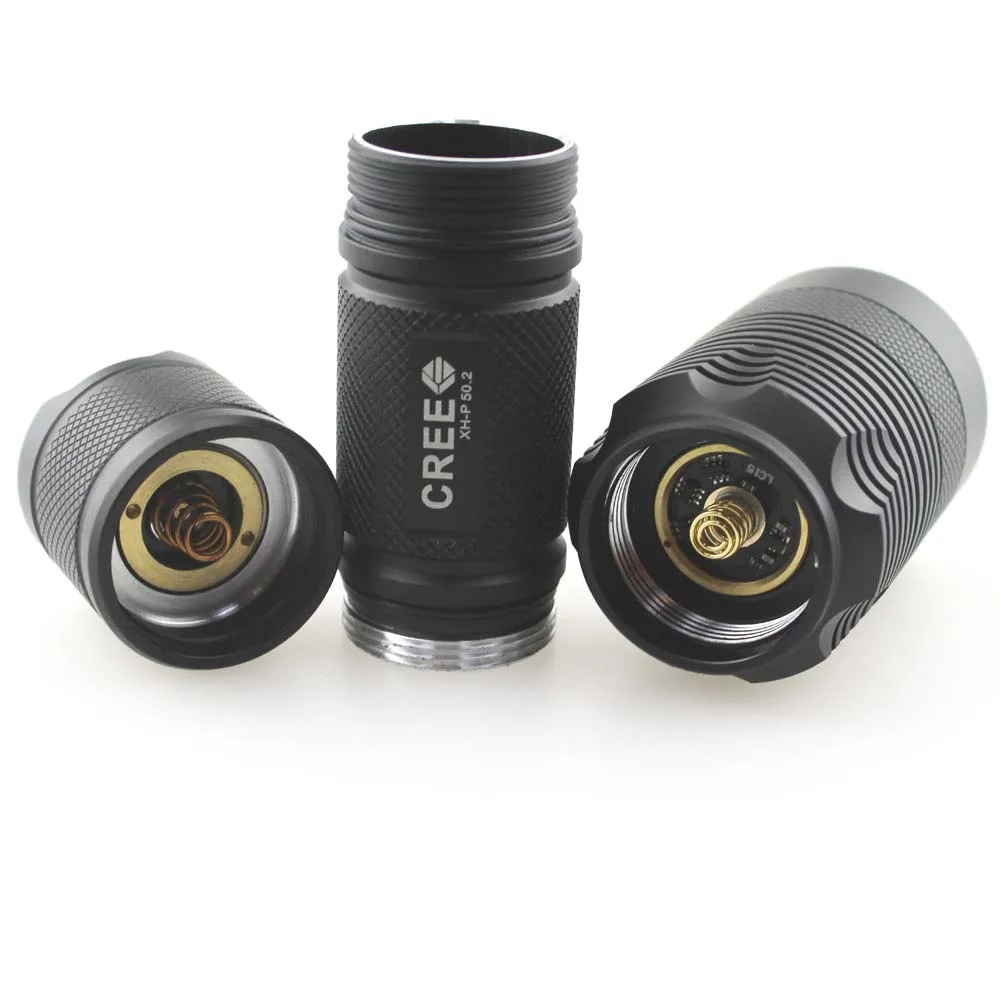Manta Ray C8.2 18W CREE XH-P 50,2 2654lm 5-Mode SMO светодиодный фонарик(1x26650