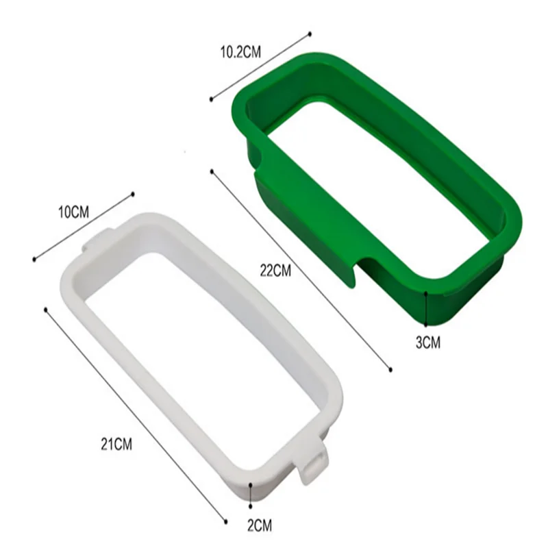 1 шт. Кухонные гаджеты дверь шкафа мусорная полка для пакета кухонные инструменты