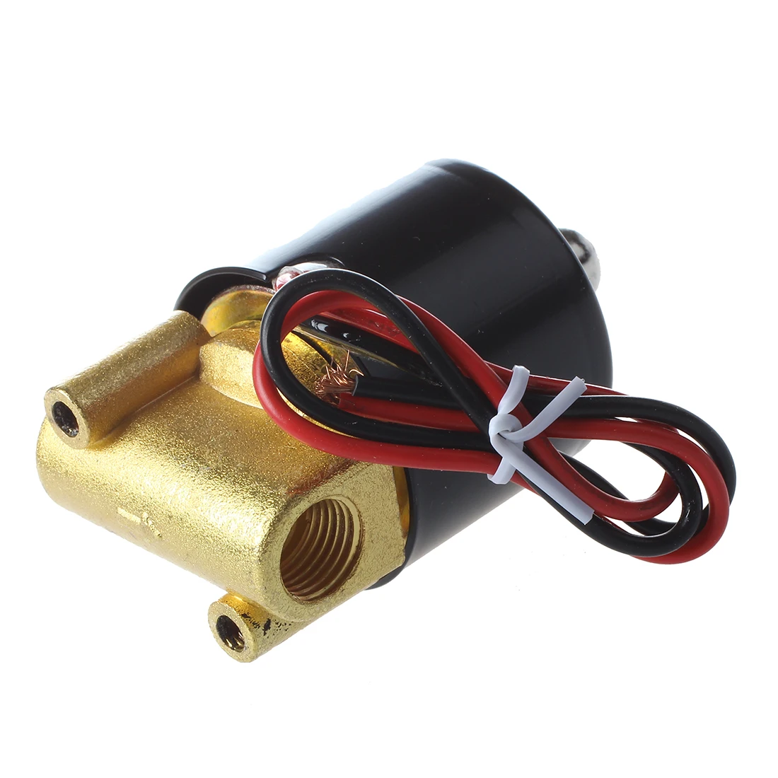 DC 12V Electric Solenoid Valve 1/4" N/C 2-Way Valves Normally Closed Mayitr For Water Air Gas | Бытовая техника