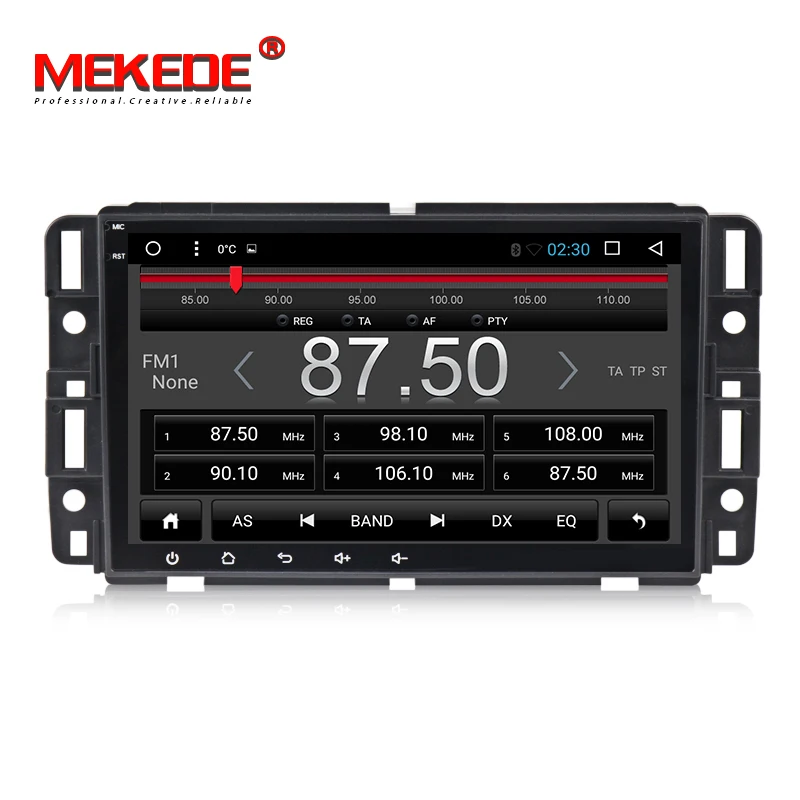 T3 Android 7 1 Quad core автомобильный dvd gps навигации плеер для Chevrolet Equinox Impala Buick Enclave GMC Sierra